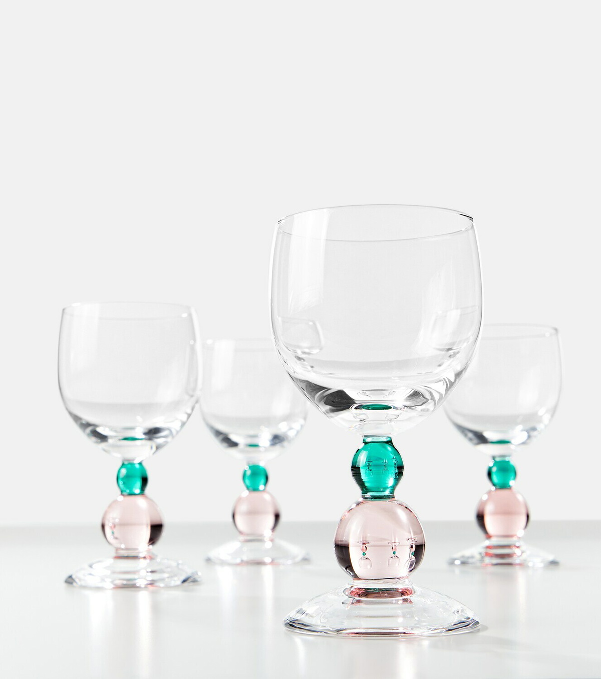 Akua Objects Noam set of 4 wine glasses