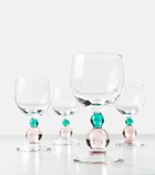 Akua Objects Noam set of 4 wine glasses