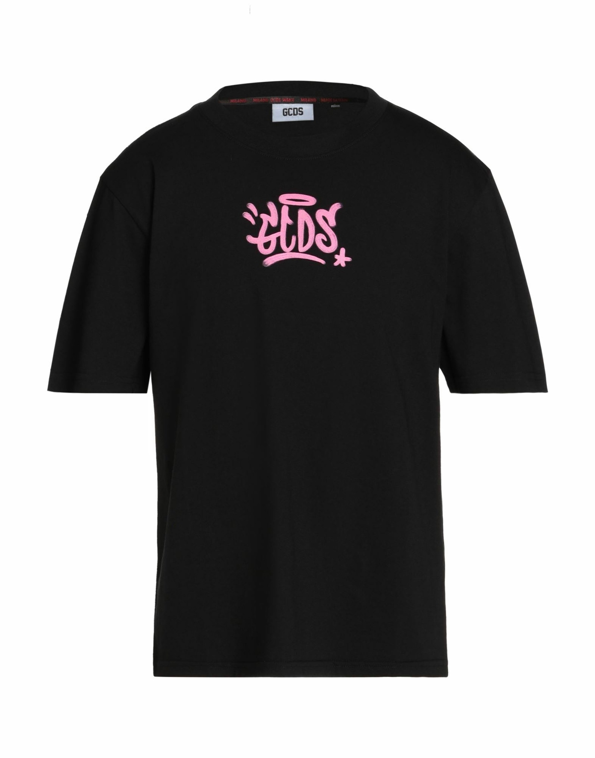 Gcds Mens T-shirt in Black