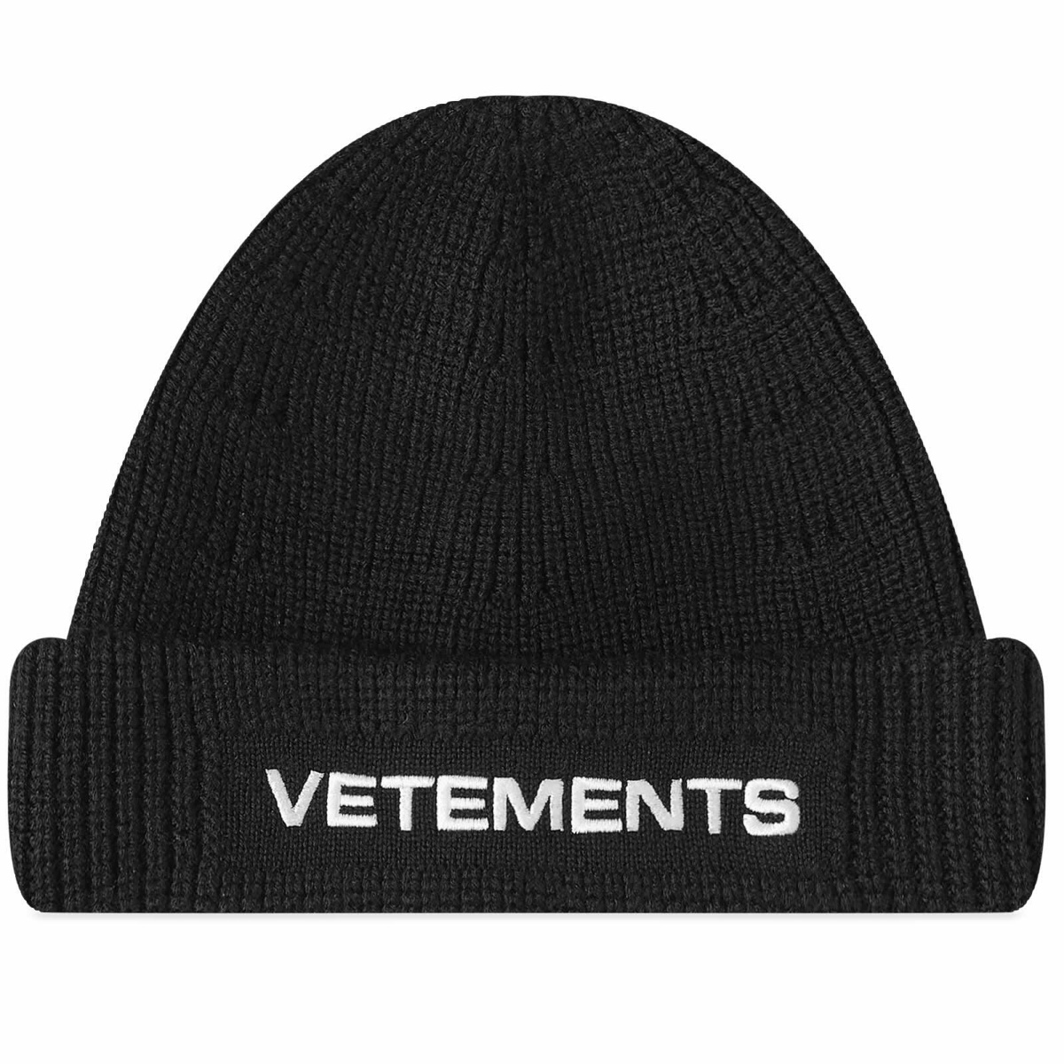 VETEMENTS Black 'Only Vetements' Cap Vetements