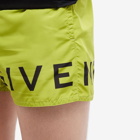 Givenchy Men's Logo Swim Short in Apple Green