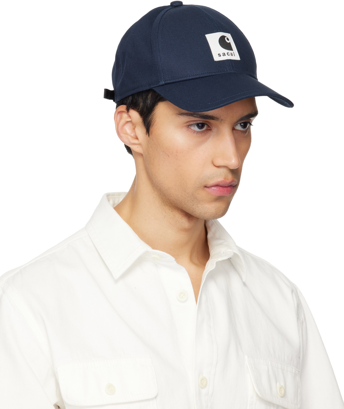 sacai Navy Carhartt WIP Edition Duck Cap