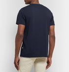NN07 - Pima Cotton-Jersey T-Shirt - Midnight blue