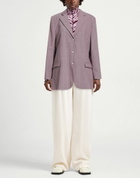 Moschino Jeans Womens Blazer Mauve