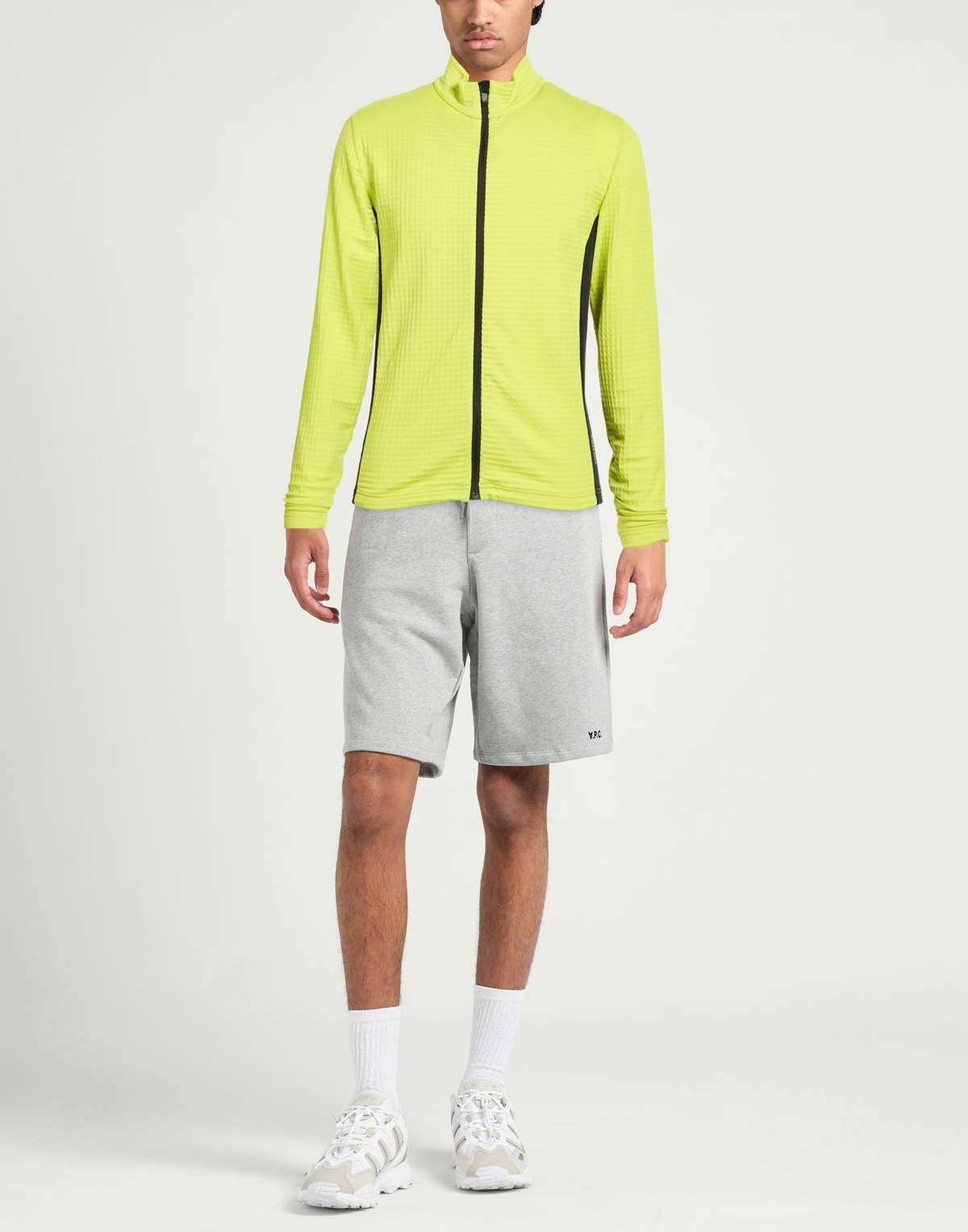 Colmar Mens Sweatshirt Lime in Green