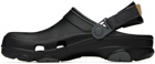 Crocs Black All-Terrain Clogs