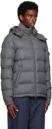 Moncler Gray Montgenevre Down Jacket