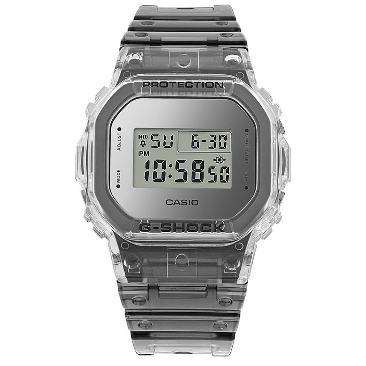 Photo: Casio G-Shock DW-5600SK-1ER Skeleton Series Watch