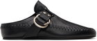 Ann Demeulemeester Black Ande Soft Shade Slip-on Loafers