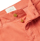 Sid Mashburn - Cotton-Corduroy Trousers - Orange