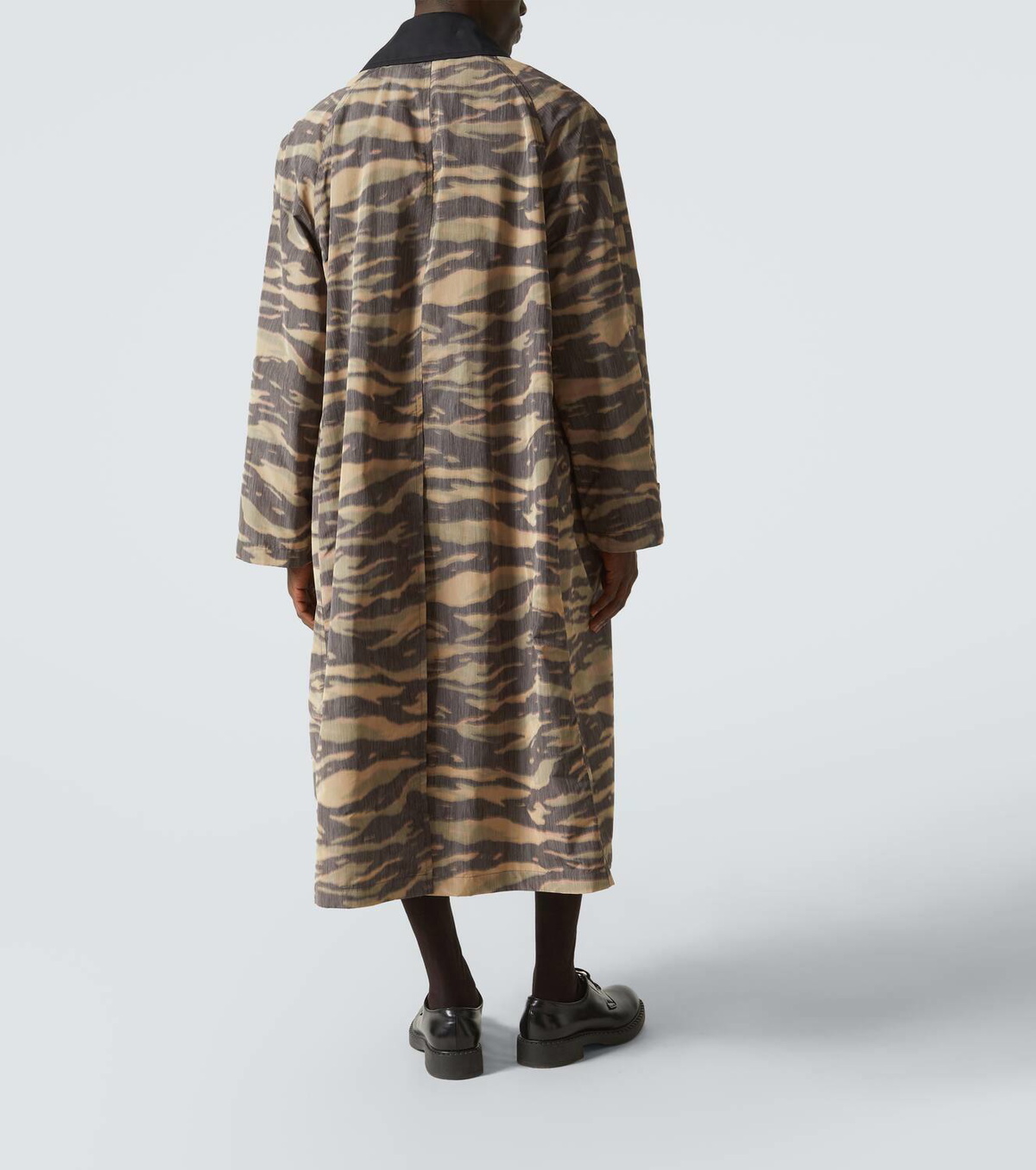 Jil Sander Camouflage car coat