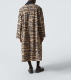 Jil Sander Camouflage car coat
