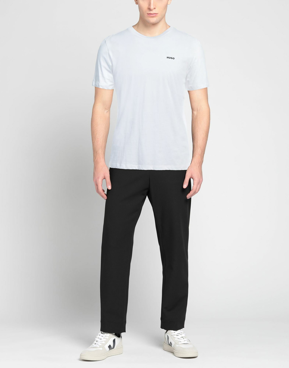 Hugo Mens T-shirt in White