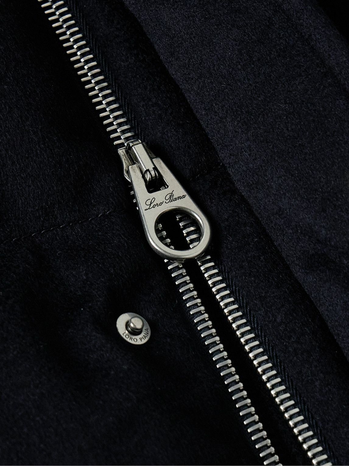 Loro Piana - Giulio Quilted Storm System® Cashmere Down Jacket - Blue
