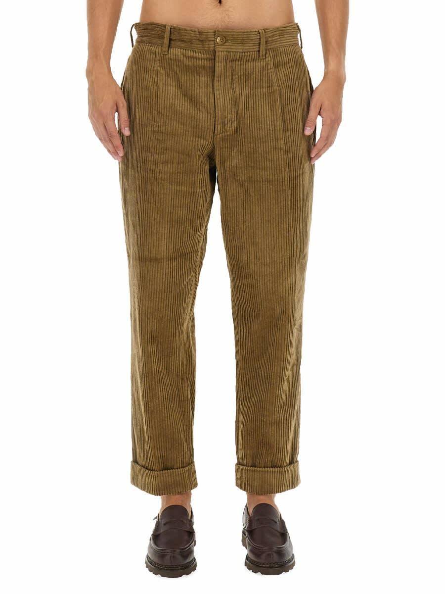 Engineered Garments - Cropped Patchwork Cotton-Ripstop