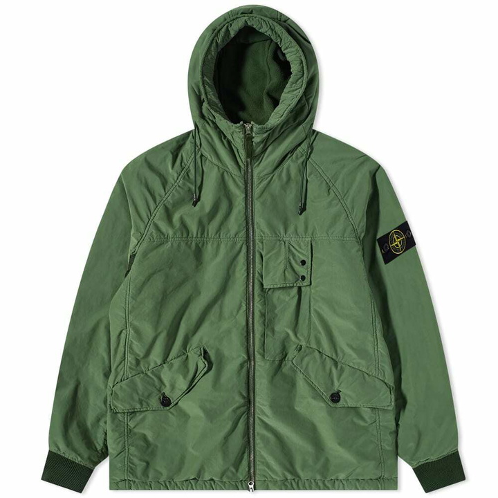 Photo: Stone Island Men's David Light TC Jacket in Olive