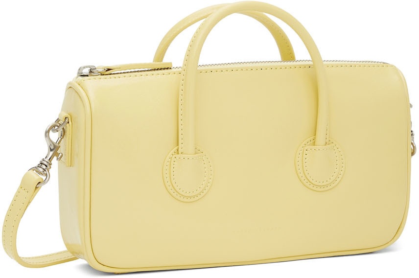 Marge Sherwood Yellow Small Zipper Bag