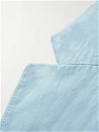 Orlebar Brown - Ullock Slim-Fit Linen Blazer - Blue