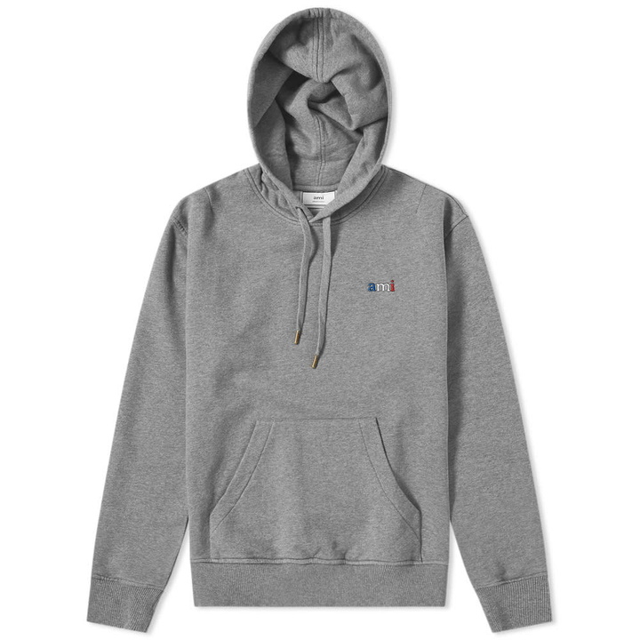 Photo: AMI Tricolore Logo Hoody