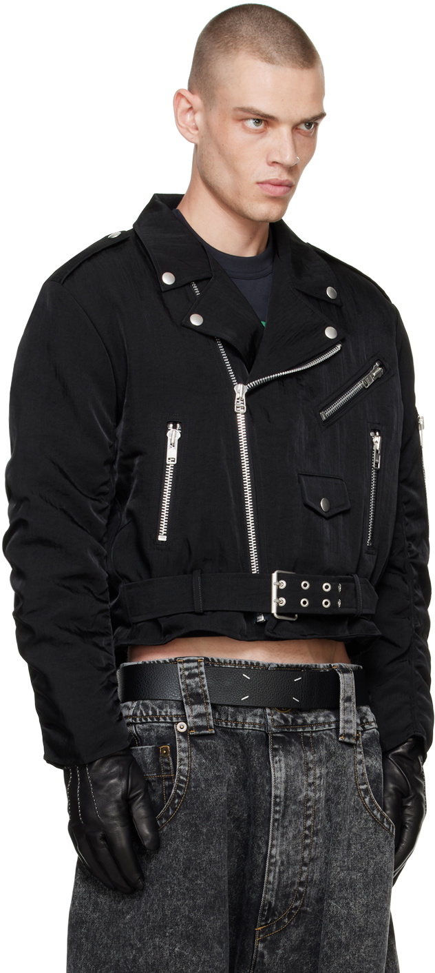 VAQUERA Black Moto Jacket