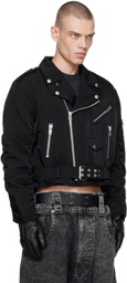 VAQUERA Black Moto Jacket