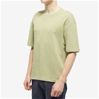 NN07 Men's Alan Boxy T-Shirt in Pale Green
