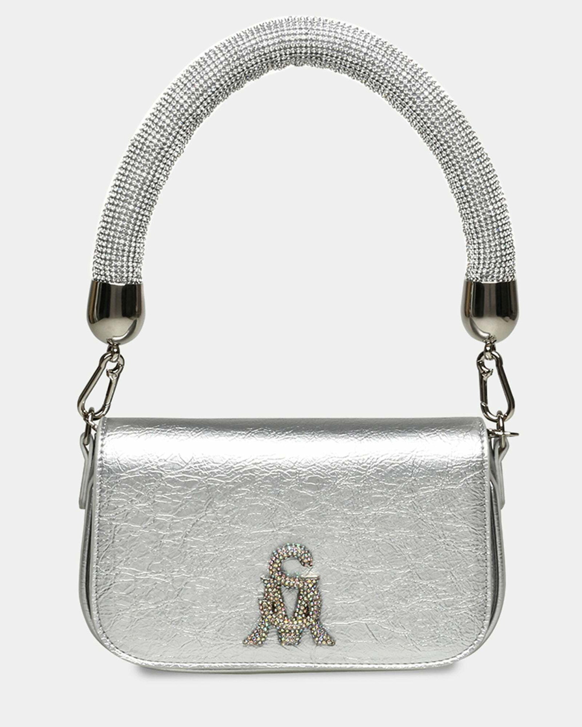 Steve Madden Bdales Bag in Silver