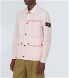 Stone Island Linen-blend jacket