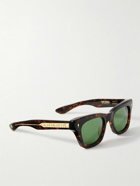 Jacques Marie Mage - Umit Benan Dealan Square-Frame Tortoiseshell Acetate Sunglasses