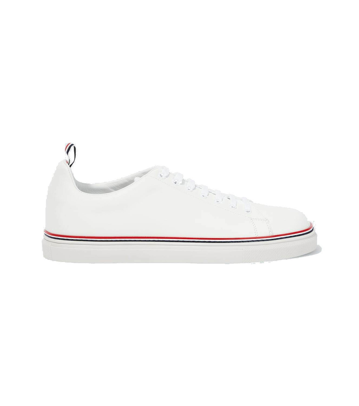 THOM BROWNE - Tech Runner Seersucker Low Top Sneakers Thom