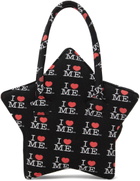 Ashley Williams Black 'I Heart Me' Bag