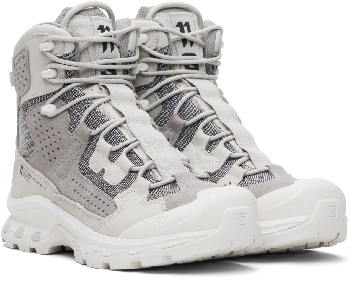 11 by Boris Bidjan Saberi White Salomon Edition 2 GTX Boots