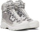 11 by Boris Bidjan Saberi White Salomon Edition 2 GTX Boots
