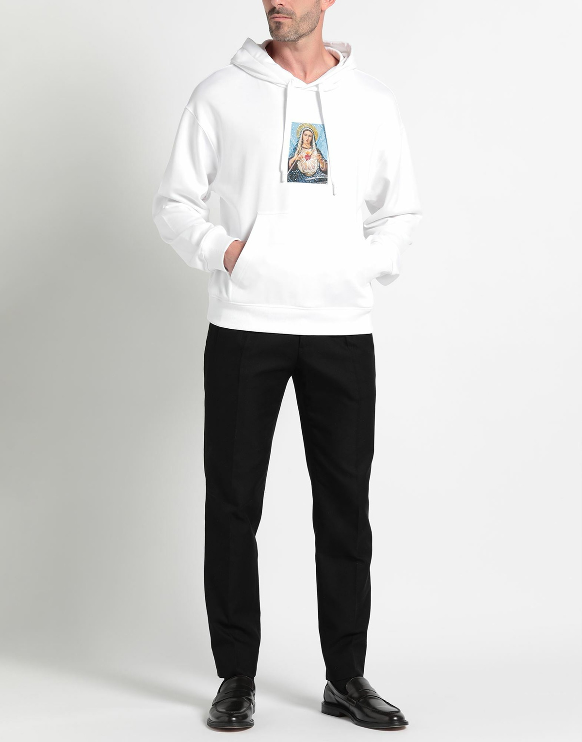 Dolce & gabbana Mens Sweatshirt in White