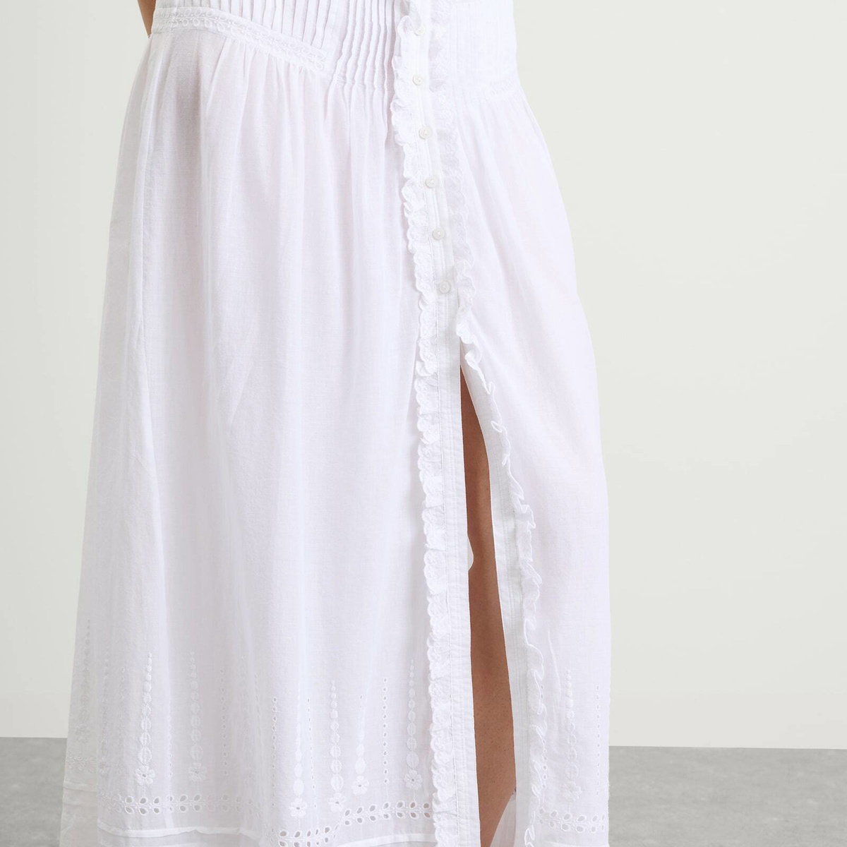 Isabel Marant Women's Étoile Loraine Maxi Skirt in White