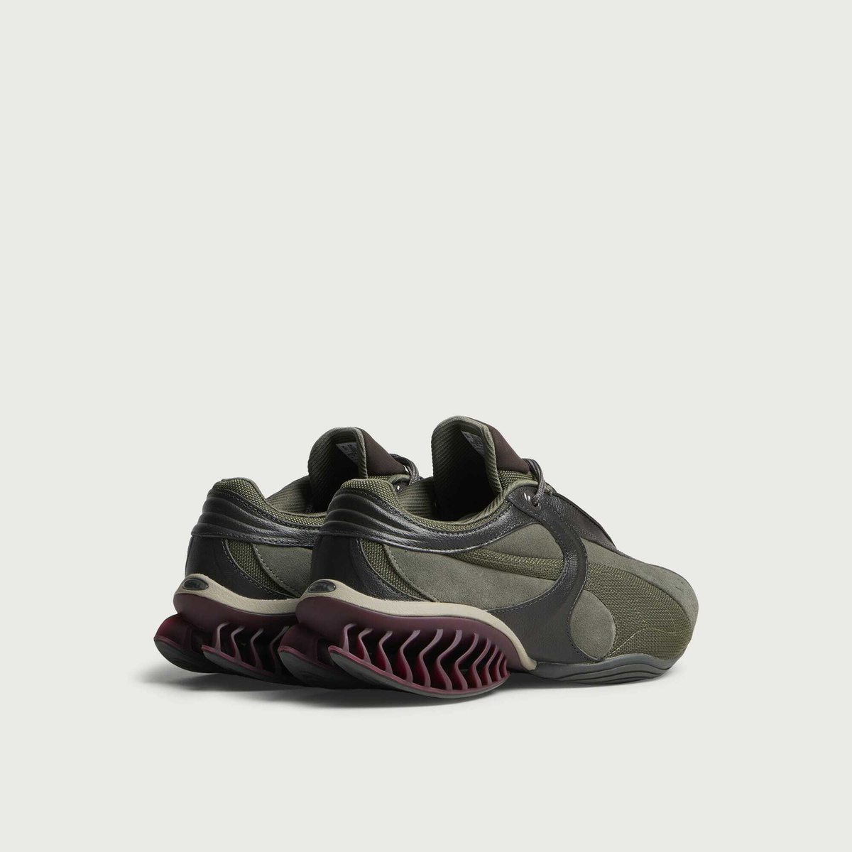 Puma Men's Cell GEO 1 Sneaker in Galactic Dust/Loden