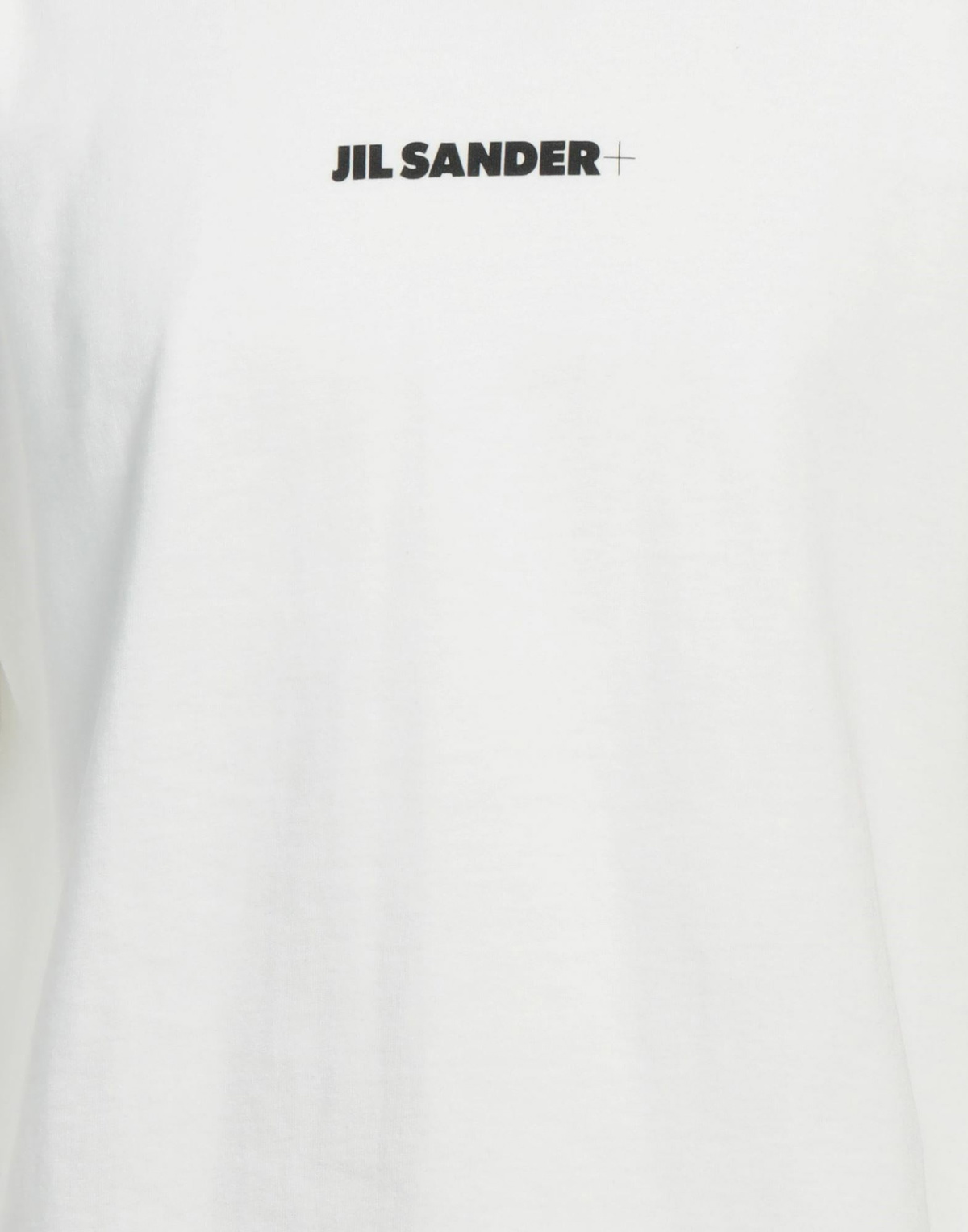 Jil Sander+ Mens T-shirt Ivory