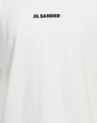 Jil Sander+ Mens T-shirt Ivory