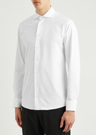 Eton Stretch-jersey Shirt White