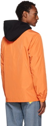ICECREAM Orange College Coach Jacket
