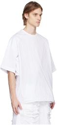 Juun.J White Vented T-Shirt