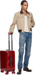 Floyd Red Cabin Suitcase