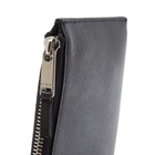 Palm Angels Men's Sketchy Zip Card Holder in Black