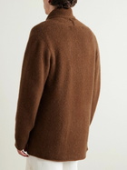 The Elder Statesman - Shawl-Collar Cashmere Cardigan - Brown