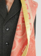 Meryll Rogge Blanket Draped Classic Coat