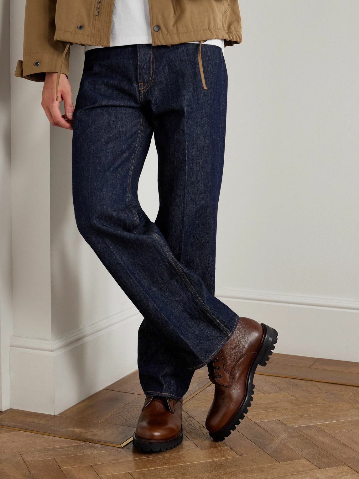 Church's - Coalport 2 Full-Grain Leather Derby Boots - Brown