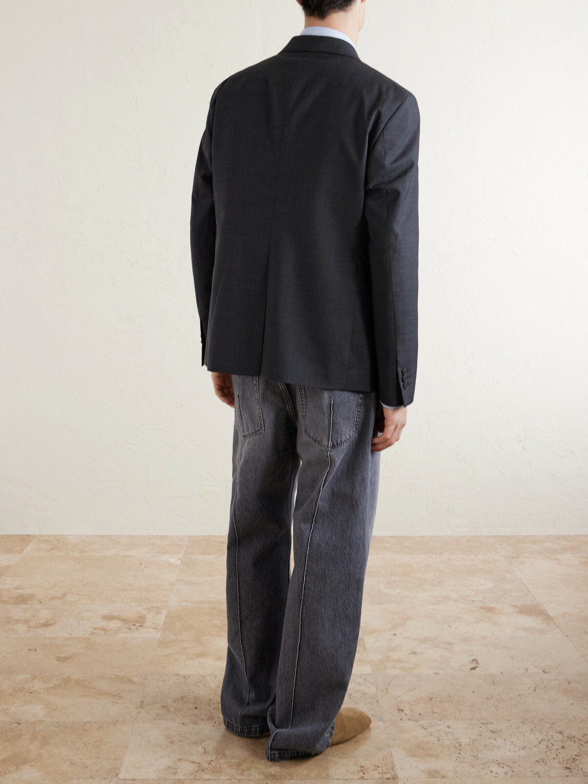 mfpen - Wool Blazer - Gray