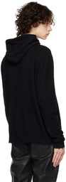 FREI-MUT Black Ribbon Hoodie