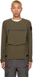 HH-118389225 Green Arc Storm Jacket