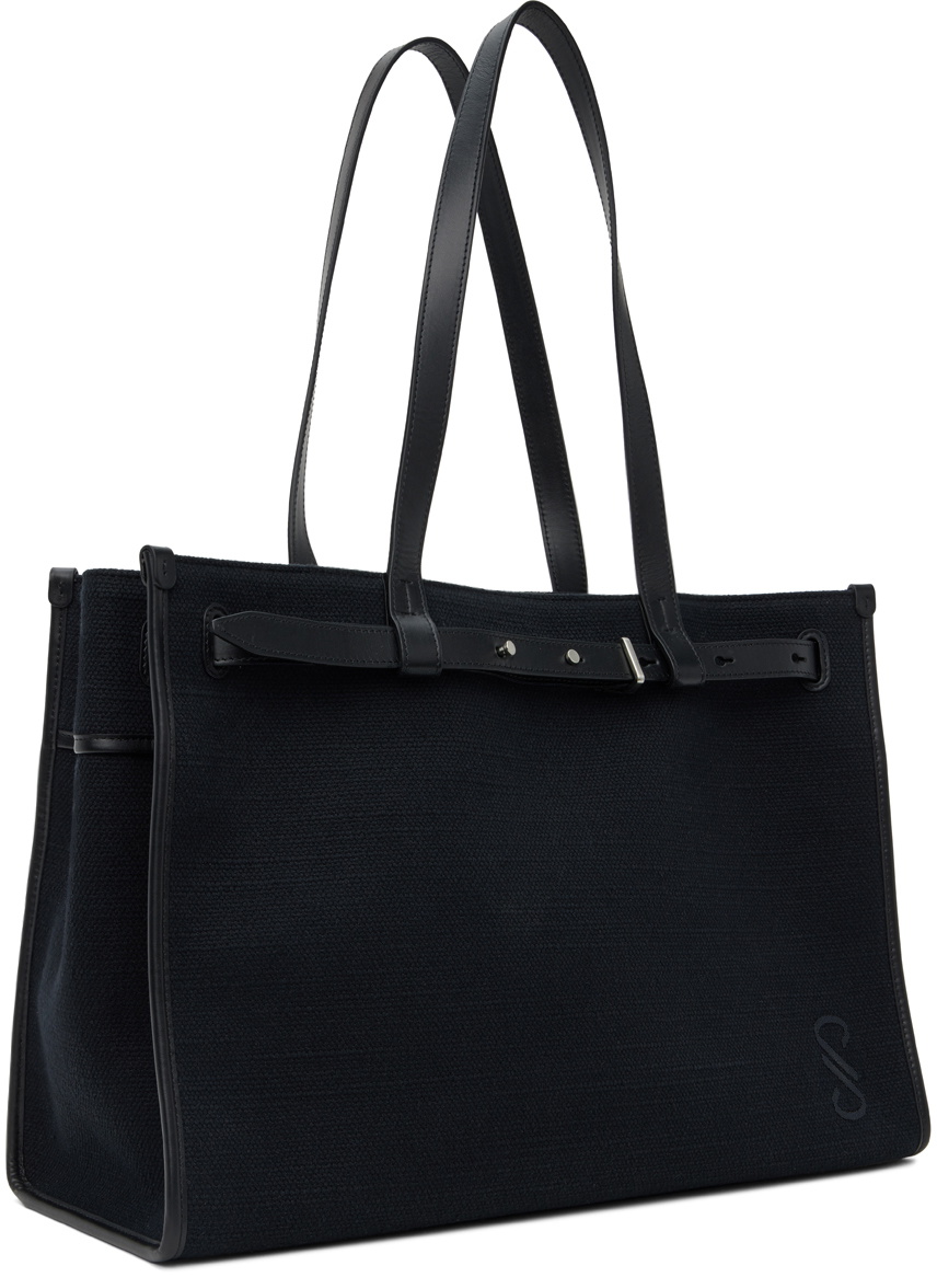 Proenza Schouler Black Belted Tote